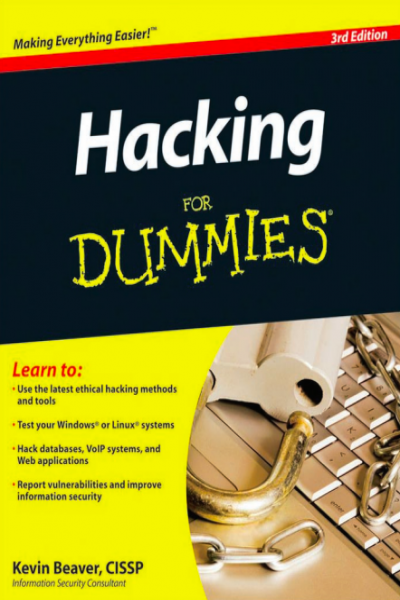Hacking For Dummies, 3rd Edition